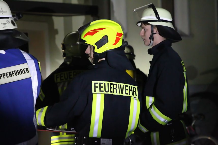 Brand im Borntal