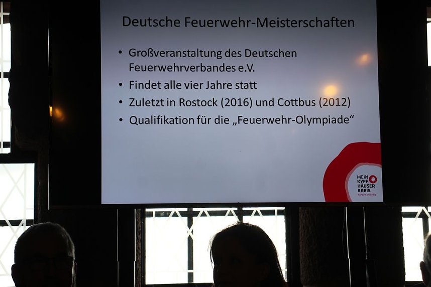 Deutsche Feuerwehrmeisterschaft in Bad Frankenhausen