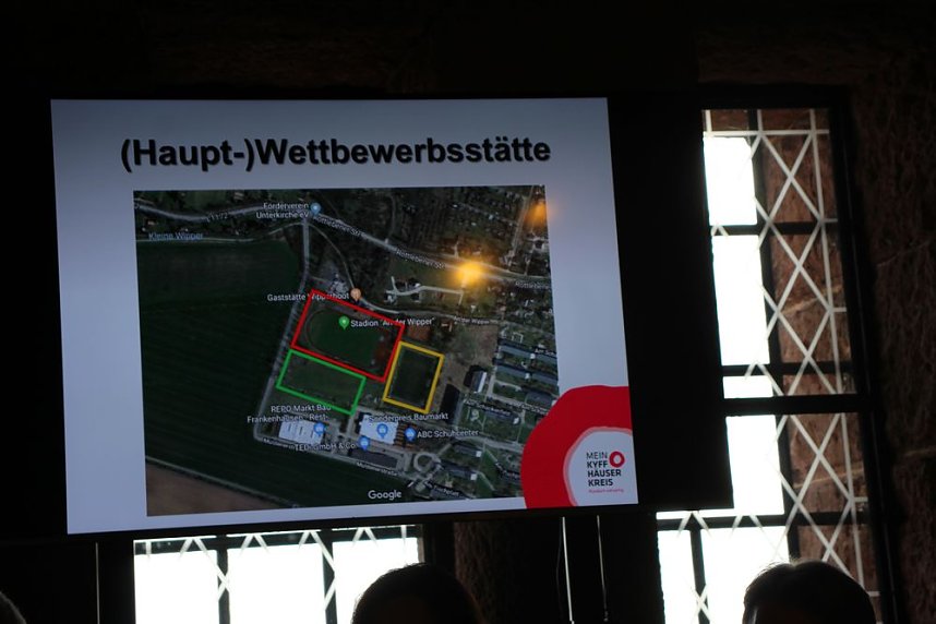 Deutsche Feuerwehrmeisterschaft in Bad Frankenhausen