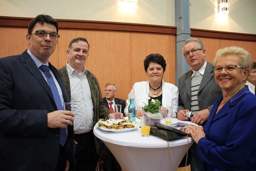 Bundespr&auml;sident empfing Ehrenamtliche