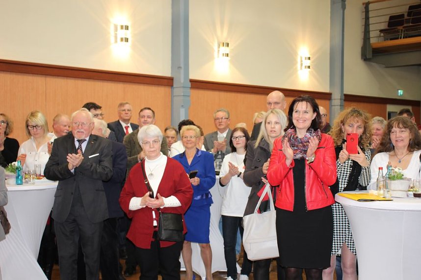 Bundespr&auml;sident empfing Ehrenamtliche