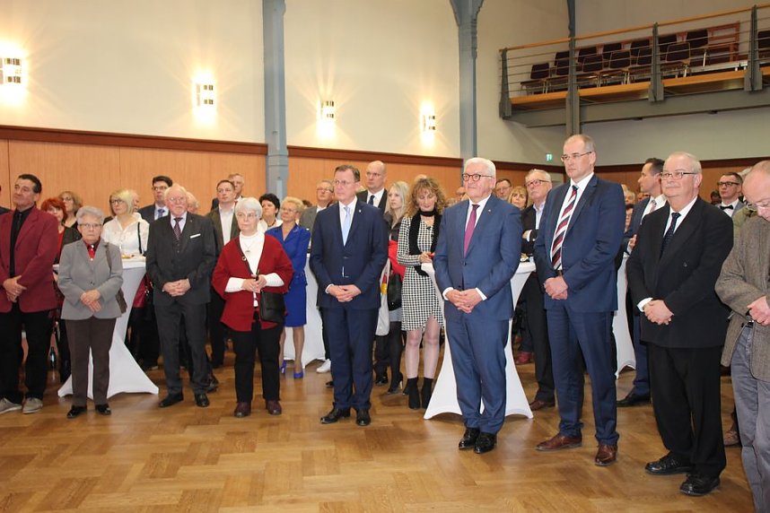 Bundespr&auml;sident empfing Ehrenamtliche