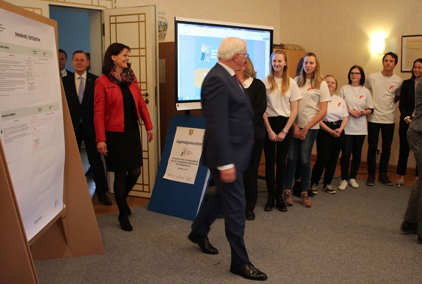 Jugend gestaltet Zukunft im Kyffh&auml;userkreis