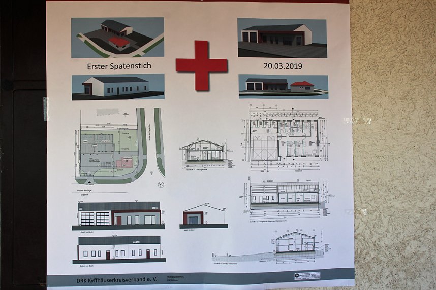 Spatenstich f&uuml;r neue Rettungswache