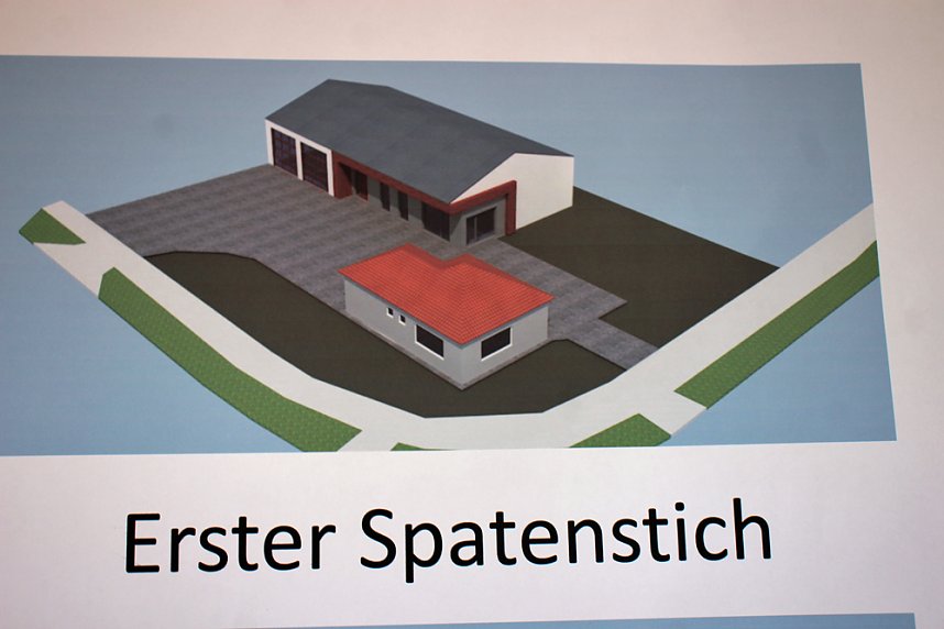 Spatenstich f&uuml;r neue Rettungswache