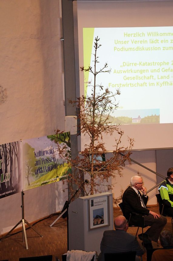 Die D&uuml;rre 2018 im Kyffh&auml;userkreis