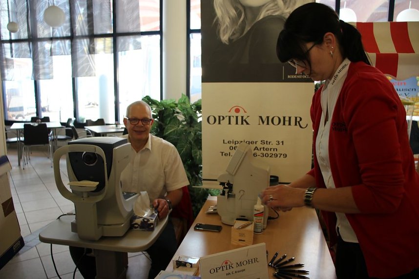 Gut besuchter Gesundheitstag