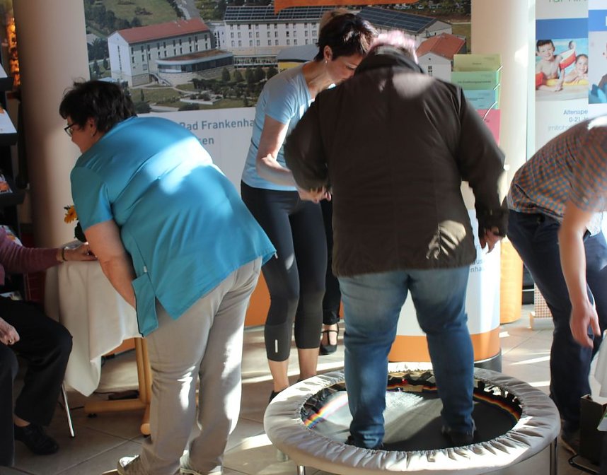 Gut besuchter Gesundheitstag