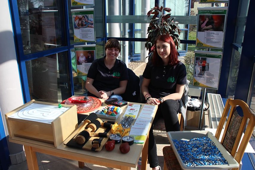 Gut besuchter Gesundheitstag