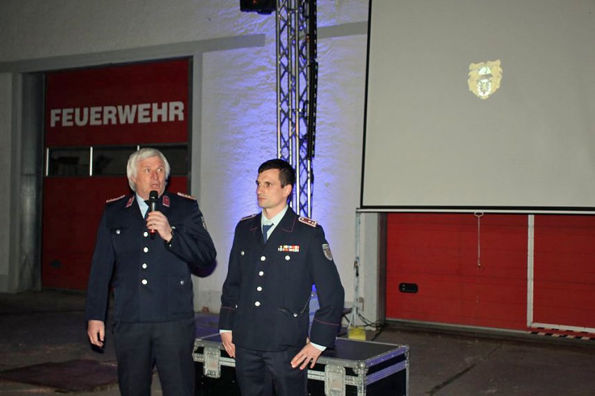 Freiwillige Feuerwehr pr&auml;sentierte HLF20