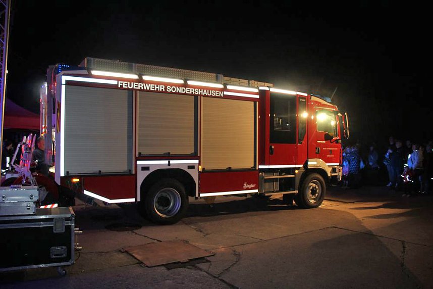 Freiwillige Feuerwehr pr&auml;sentierte HLF20