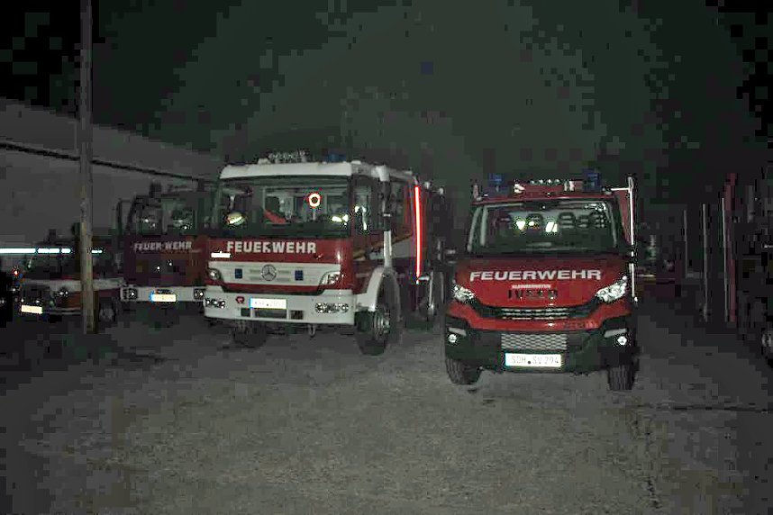 Freiwillige Feuerwehr pr&auml;sentierte HLF20