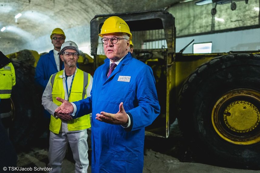 Impressionen vom Besuch des Bundespr&auml;sidenten