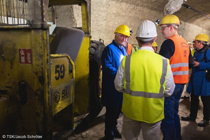 Impressionen vom Besuch des Bundespr&auml;sidenten