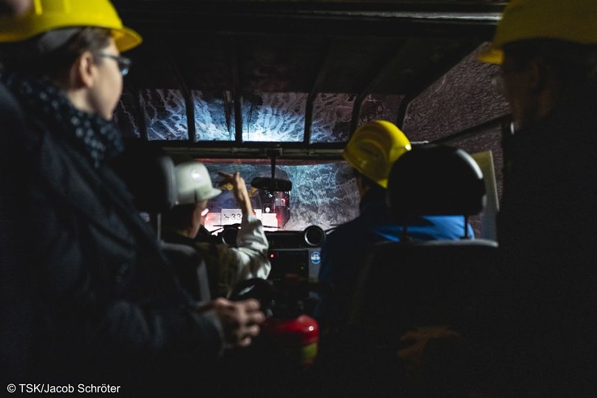 Impressionen vom Besuch des Bundespr&auml;sidenten