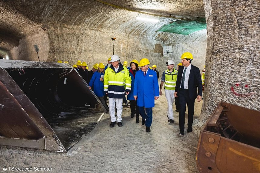 Impressionen vom Besuch des Bundespr&auml;sidenten
