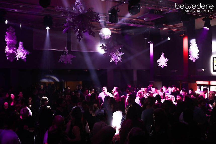 Party im Jugendclubhaus in Nordhausen - der Samstag