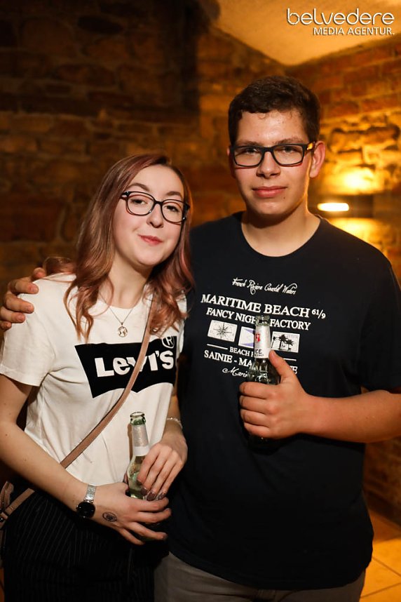 Party im Jugendclubhaus in Nordhausen - der Samstag