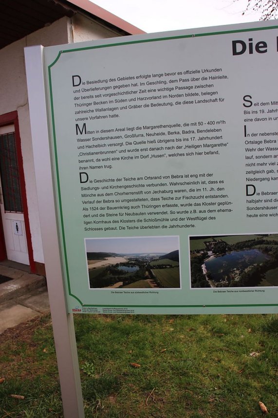 Natur und Schwimmen, das passt