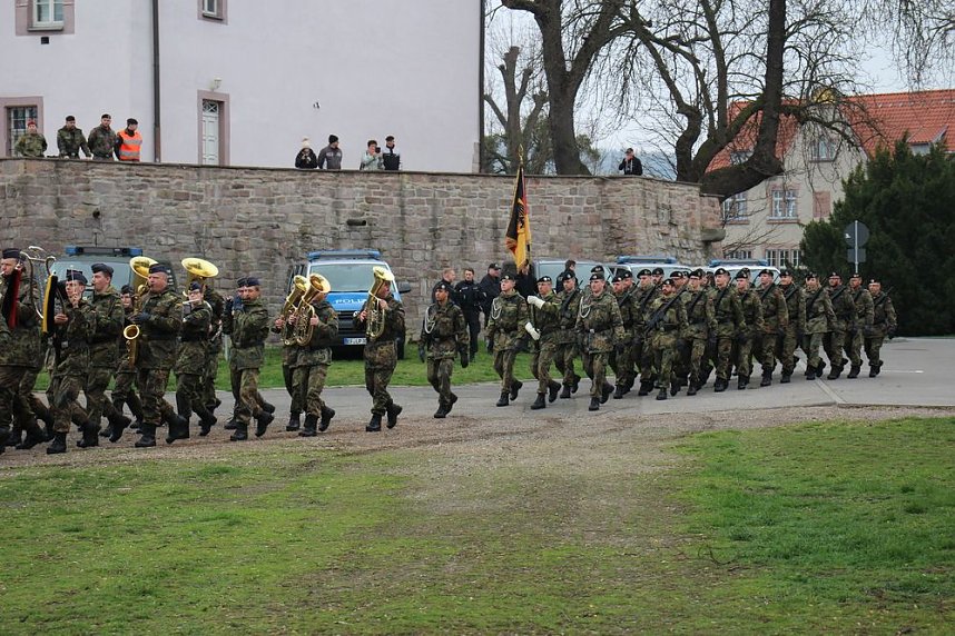 R&uuml;ckkehr aus Litauen