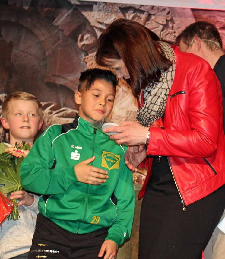 Die beliebtesten Nachwuchssportlerinnen und -sportler