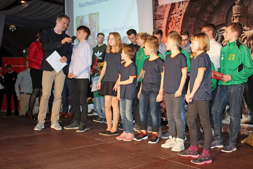 Die beliebtesten Nachwuchssportlerinnen und -sportler