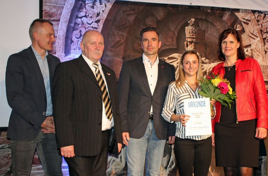 Die beliebtesten Sportlerinnen und Sportler