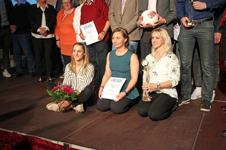 Die beliebtesten Sportlerinnen und Sportler