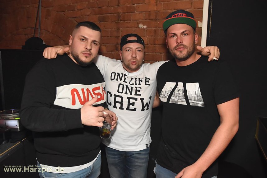 DJ L.A.'s- Birthday Clubtour