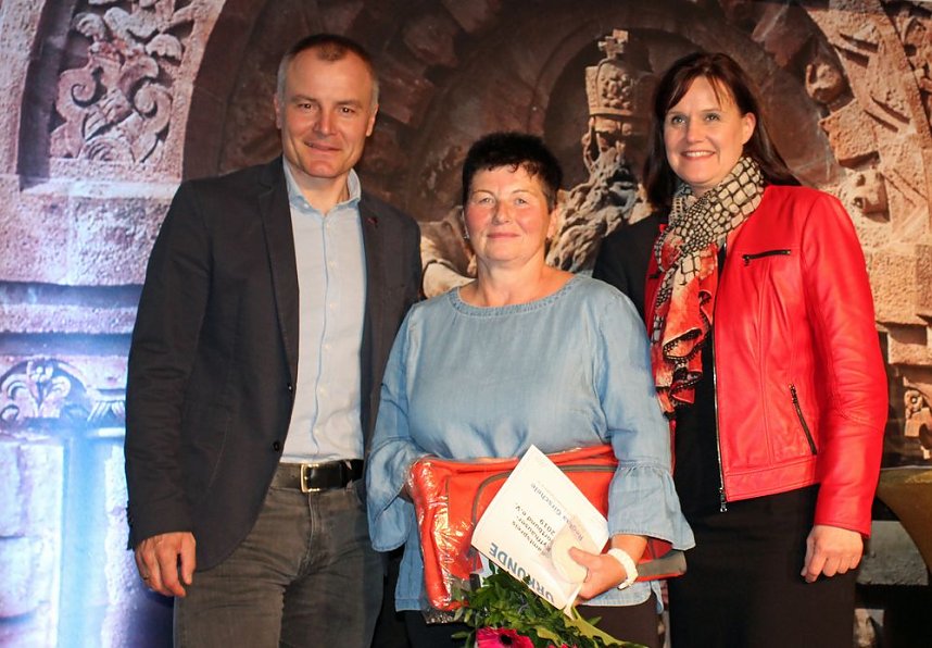 Zwei bemerkenswerte H&ouml;hepunkte bei der Sportgala