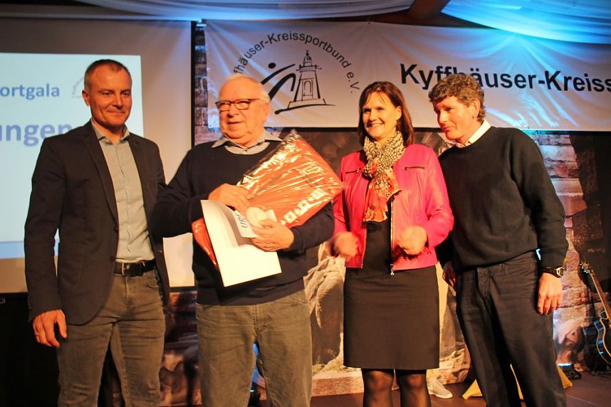 Zwei bemerkenswerte H&ouml;hepunkte bei der Sportgala