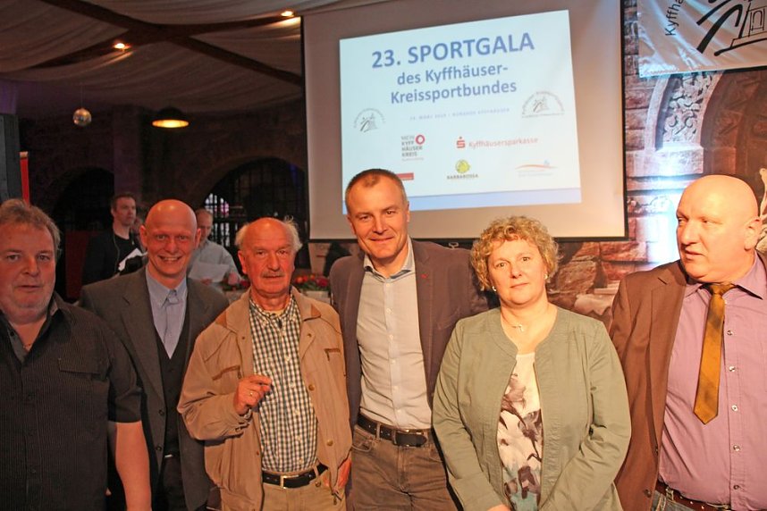 Zwei bemerkenswerte H&ouml;hepunkte bei der Sportgala