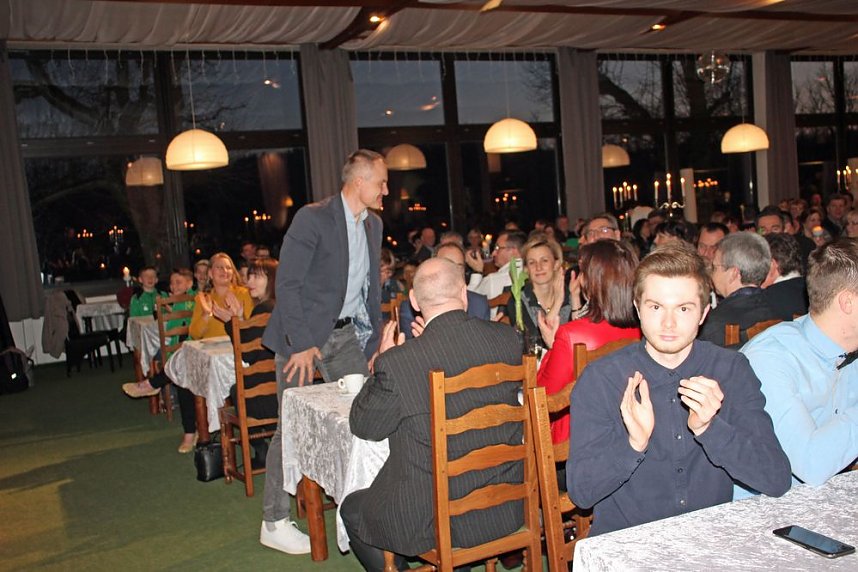 Zwei bemerkenswerte H&ouml;hepunkte bei der Sportgala