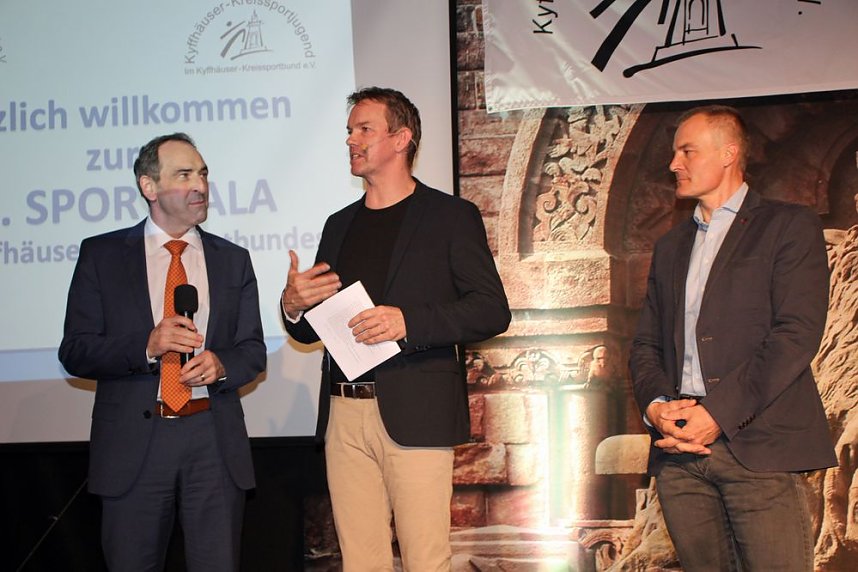 Zwei bemerkenswerte H&ouml;hepunkte bei der Sportgala