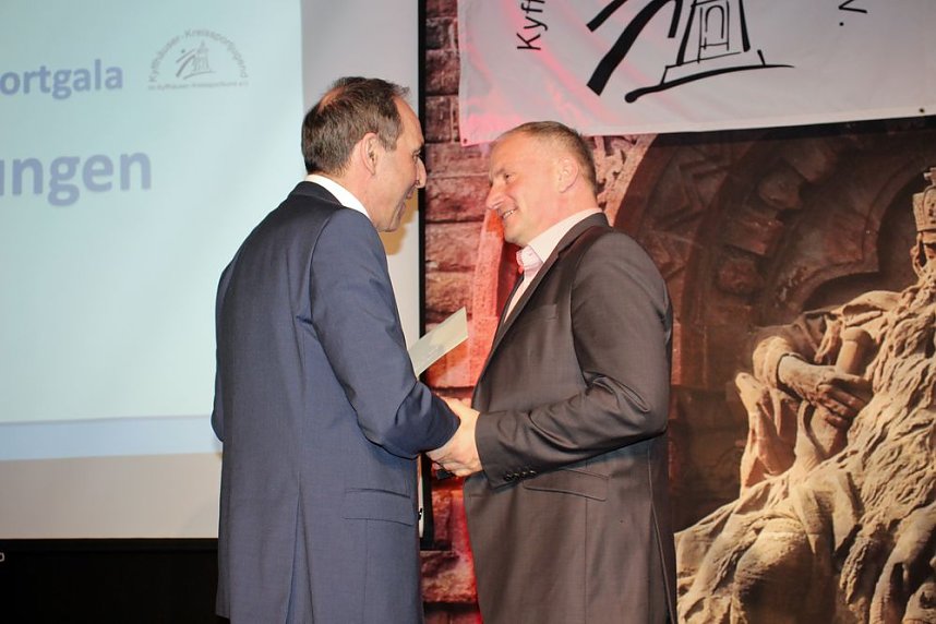 Zwei bemerkenswerte H&ouml;hepunkte bei der Sportgala