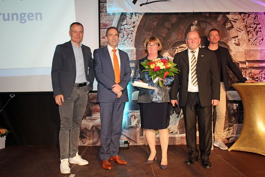 Zwei bemerkenswerte H&ouml;hepunkte bei der Sportgala