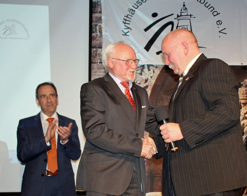 Zwei bemerkenswerte H&ouml;hepunkte bei der Sportgala