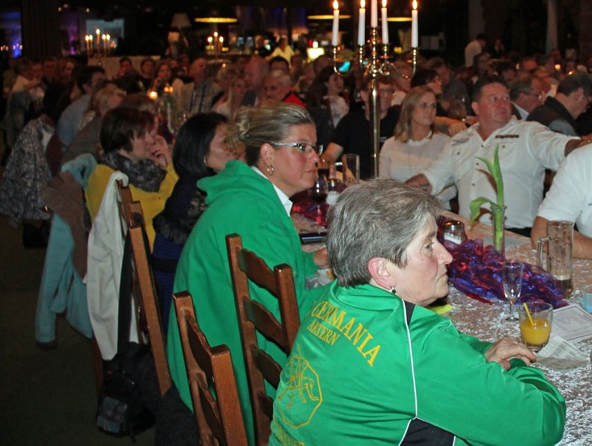 Zwei bemerkenswerte H&ouml;hepunkte bei der Sportgala