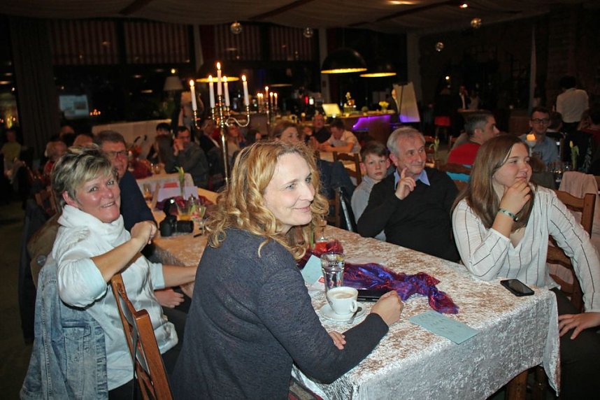 Zwei bemerkenswerte H&ouml;hepunkte bei der Sportgala