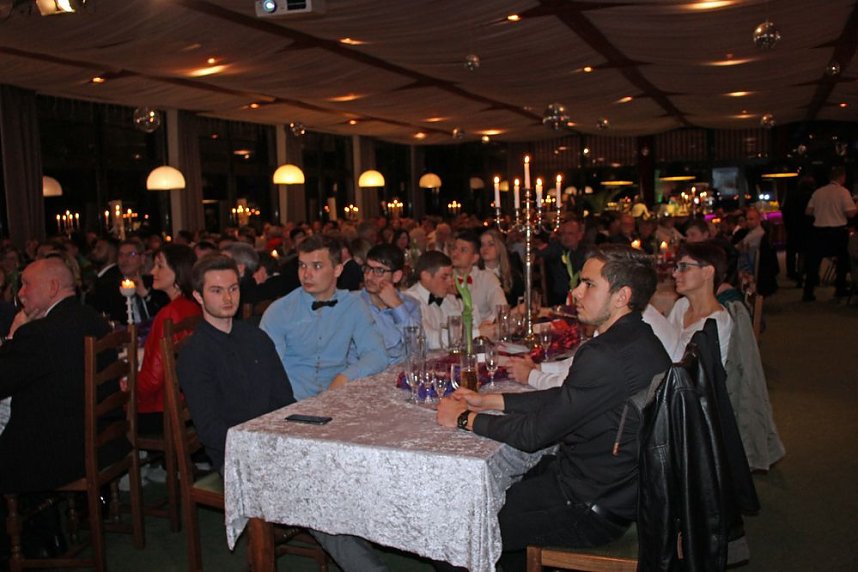 Zwei bemerkenswerte H&ouml;hepunkte bei der Sportgala