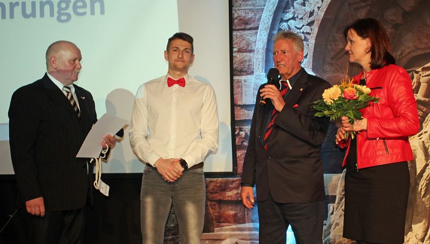 Zwei bemerkenswerte H&ouml;hepunkte bei der Sportgala