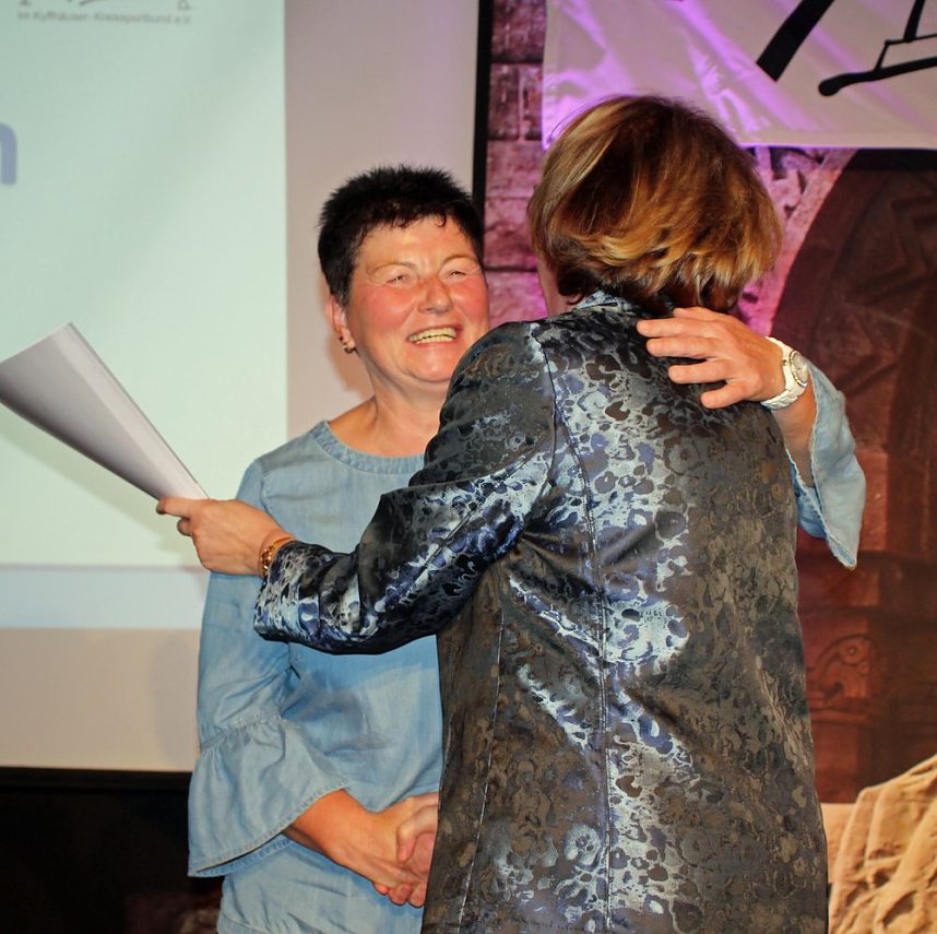 Zwei bemerkenswerte H&ouml;hepunkte bei der Sportgala