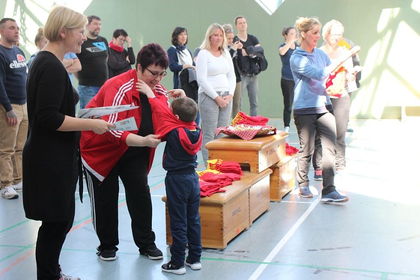 Wieder Turntesttag in Sondershausen