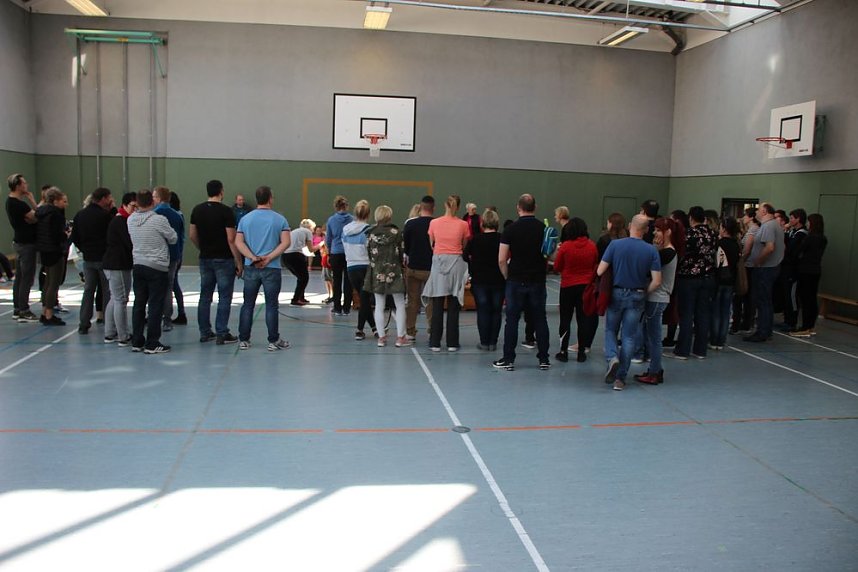 Wieder Turntesttag in Sondershausen