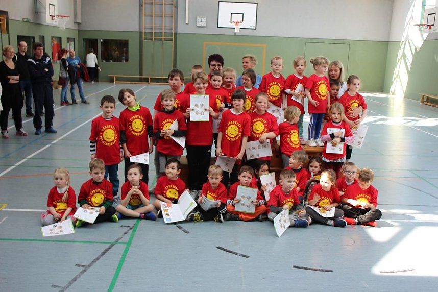 Wieder Turntesttag in Sondershausen