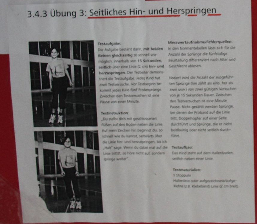 Wieder Turntesttag in Sondershausen