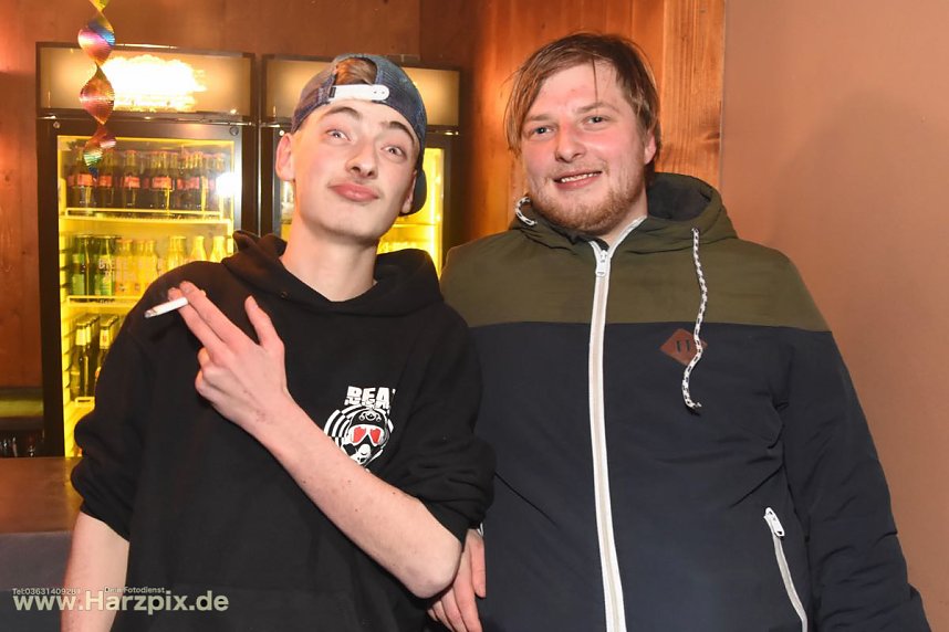 Rock Night im Salt Club