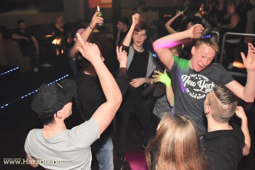 Rock Night im Salt Club