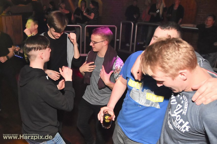 Rock Night im Salt Club