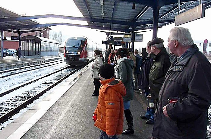 Friedenslicht in Sondershausen